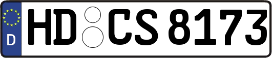HD-CS8173