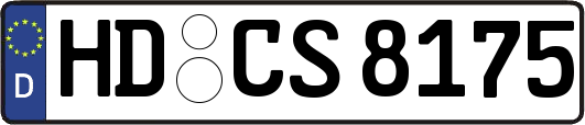 HD-CS8175