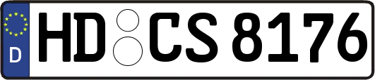 HD-CS8176