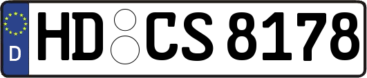 HD-CS8178