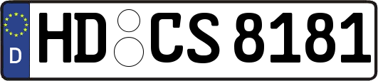 HD-CS8181