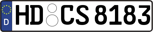 HD-CS8183