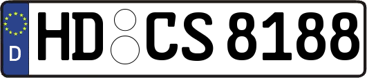 HD-CS8188