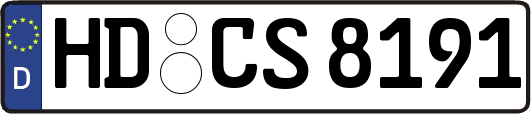 HD-CS8191