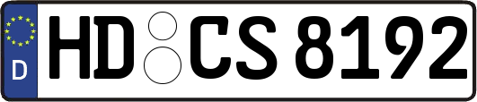 HD-CS8192