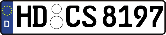 HD-CS8197