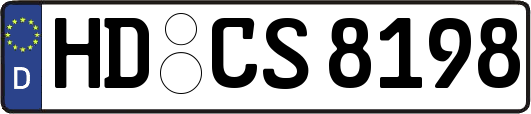 HD-CS8198
