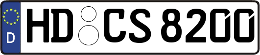 HD-CS8200