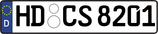 HD-CS8201