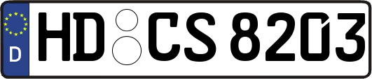 HD-CS8203