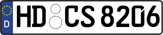 HD-CS8206