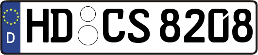 HD-CS8208