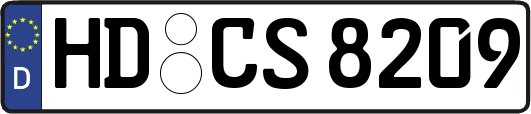HD-CS8209