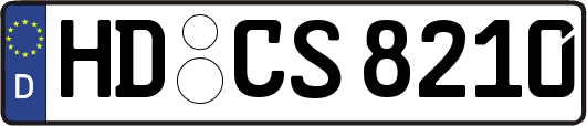 HD-CS8210