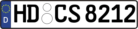 HD-CS8212