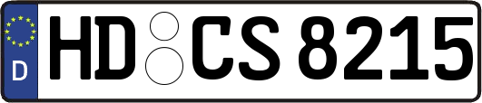 HD-CS8215