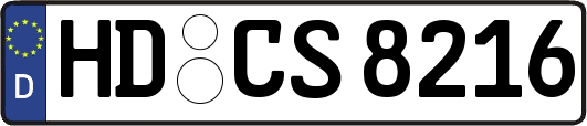 HD-CS8216