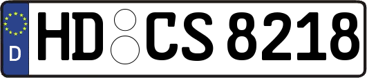 HD-CS8218