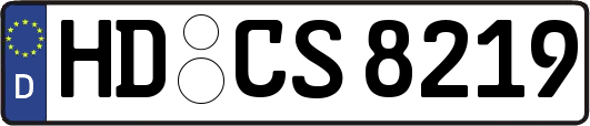 HD-CS8219
