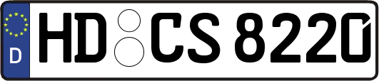 HD-CS8220