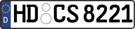 HD-CS8221