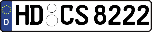 HD-CS8222