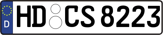 HD-CS8223