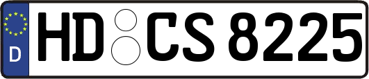 HD-CS8225
