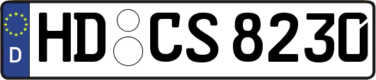 HD-CS8230