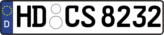 HD-CS8232