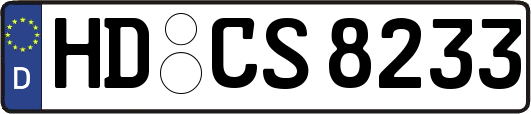 HD-CS8233