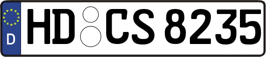 HD-CS8235