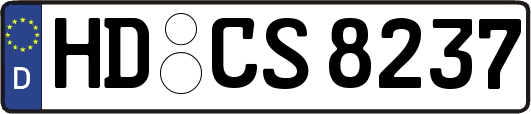 HD-CS8237
