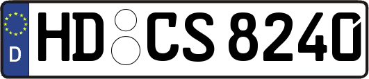 HD-CS8240