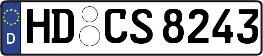 HD-CS8243