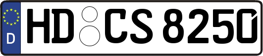 HD-CS8250