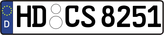 HD-CS8251