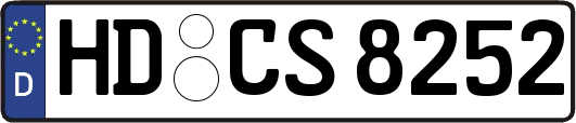 HD-CS8252