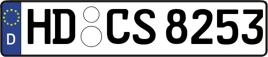 HD-CS8253