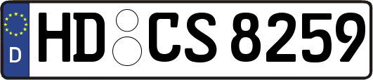 HD-CS8259