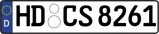 HD-CS8261