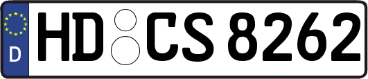 HD-CS8262