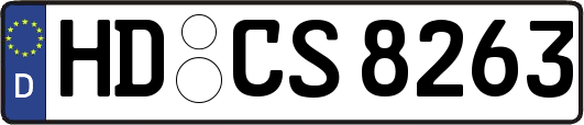 HD-CS8263