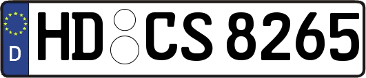 HD-CS8265