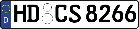 HD-CS8266