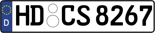HD-CS8267