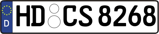 HD-CS8268