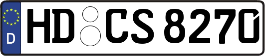 HD-CS8270