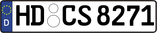 HD-CS8271