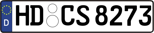HD-CS8273